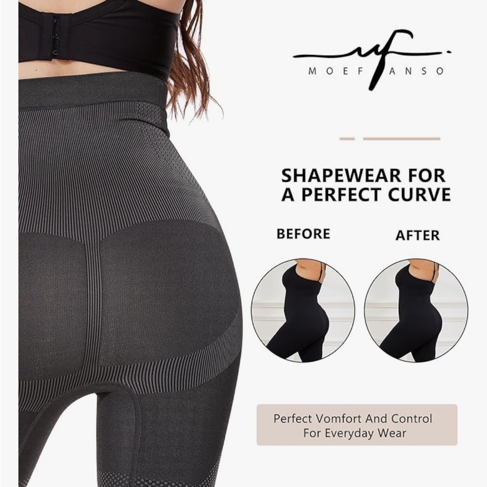 Moefanso MF Shapewear Tummy Control shorts
